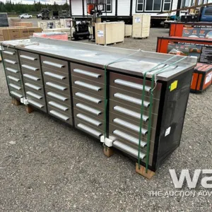 SUIHE 10 FT. 30 DRAWER WORK BENCH