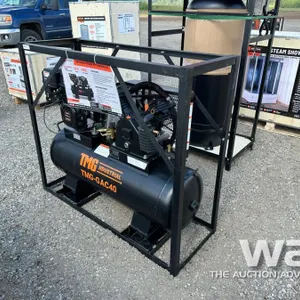 TMG 40 GALLON TRUCK MOUNT AIR COMPRESSOR