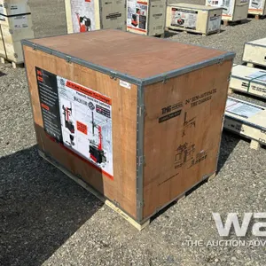 TMG SEMI AUTOMATIC TIRE CHANGER