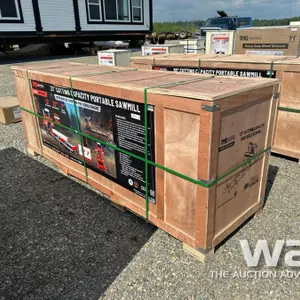 TMG 27 IN. PORTABLE SAWMILL