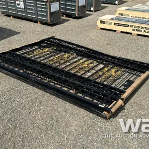 TMG 20 FT. IRON YARD GATE