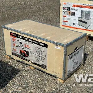 TMG 19 IN. SELF PROPELLED ROTOTILLER