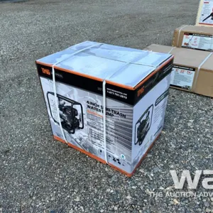 TMG 4 IN. SEMITRASH WATER PUMP