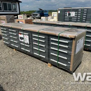 TMG 10 FT. 25 DRAWER WORKBENCH
