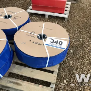 4” - POLY LAY FLAT DISCHARGE HOSE