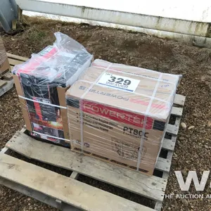 POWERTEK PT80C - 3 INCH WATER PUMP, 6.5HP, UN-USED