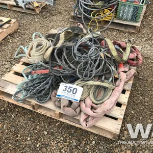 CABLE SLINGS, TOW ROPES, TAG LINES