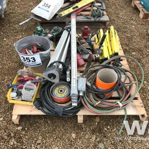 CHAIN HOISTS, HYD CABLE PULLER, JACK