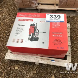 POWERTEK - PT9500 MAGNETIC BASE DRILL