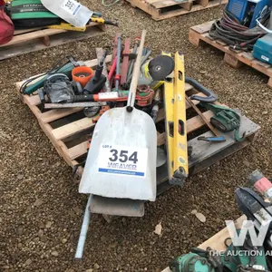 LEVELS, CHAIN HOIST, IMPACT WRENCH