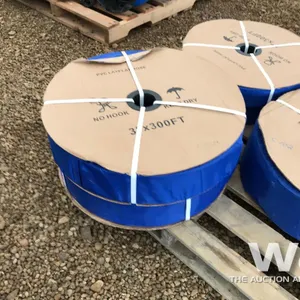 (2) 3” - POLY LAY FLAT DISCHARGE HOSE