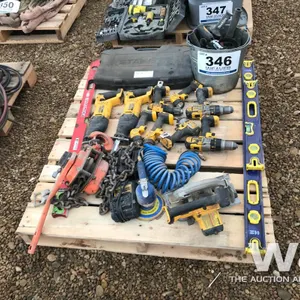 DEWALT CORDLESS TOOLS