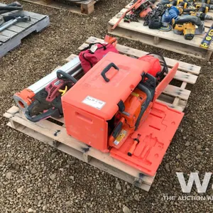 HUSQVARNA 445 & TIMBERMAN CHAINSAW