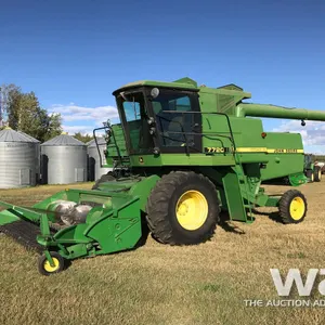 1985 JOHN DEERE 7720 TITAN II COMBINE