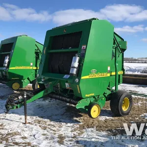 2002 JOHN DEERE 567 ROUND BALER