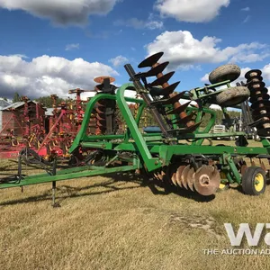 JOHN DEERE 335 TANDEM DISC