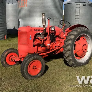 CASE "S" ANTIQUE TRACTOR