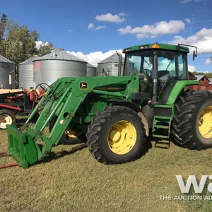 1998 JOHN DEERE 7810 MFD TRACTOR