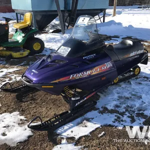 1997 SKIDOO 580 SNOWMOBILE