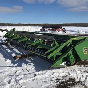 JOHN DEERE 222 S/C GRAIN HEADER