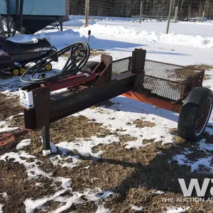 TRAIL TYPE HYD. WOOD SPLITTER