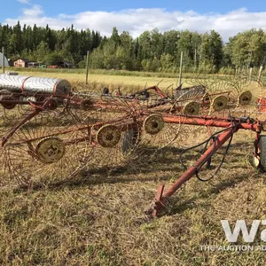 6 WHEEL HAY RAKE