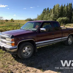 1994 CHEVROLET E-CAB P/U