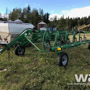FRONTIER WR1212C V-HAY RAKE