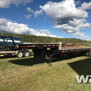 2004 DOEPKER TRIDEM STEPDECK TRAILER