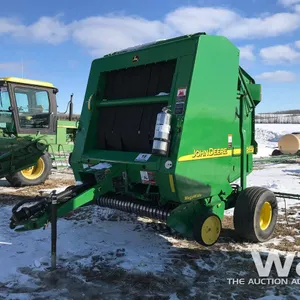 2002 JOHN DEERE 567 ROUND BALER