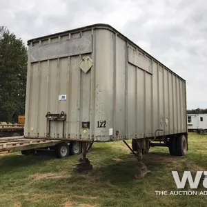 STRICK S/A VAN TRAILER