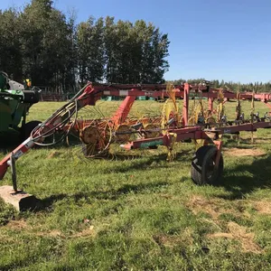 SITREX MAGNUM 10 WHEEL V-HAY RAKE