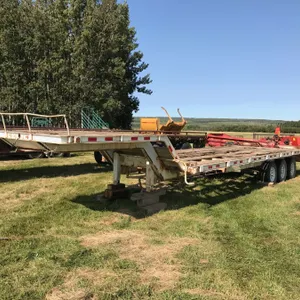 3 AXLE 5TH WHEEL TRAILER