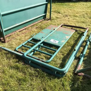 MORAND SLIDING ALLEY GATE