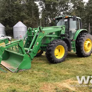 2014 JOHN DEERE 6150M MFD TRACTOR