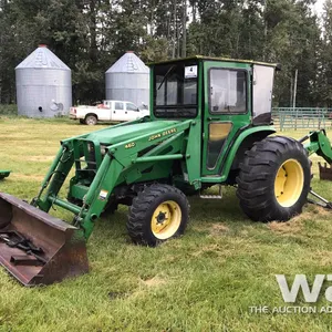 1999 JOHN DEERE 4600 MFD UTILITY TRACTOR