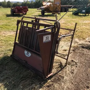 UFA CALF TIPPING TABLE