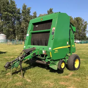 2013 JOHN DEERE 569 ROUND BALER