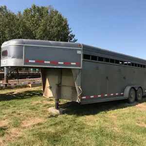 2000 SOUTHLAND T/A STOCK TRAILER