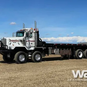 2007 KENWORTH C500 T/A T/A 320 IN. BED TRUCK