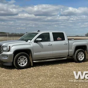 2017 GMC SIERRA 1500 CREW CAB PICKUP