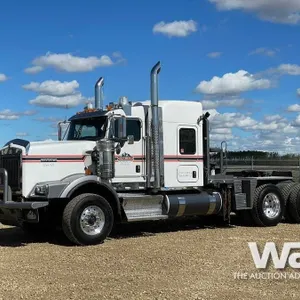 2018 KENWORTH T800 T/A SLEEPER WINCH TRACTOR