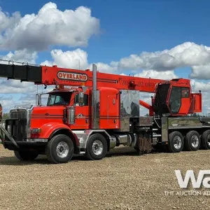 2015 PETERBILT 367 T/A TRI DRIVE NATIONAL 45T BOOM