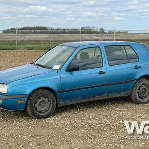 1993 VOLKSWAGEN GOLF 4 DOOR CAR