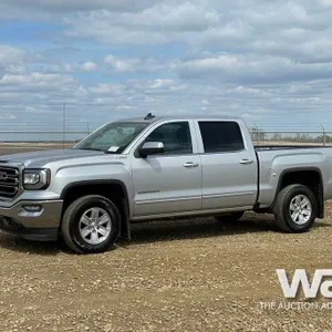 2018 GMC SIERRA 1500 CREW CAB PICKUP