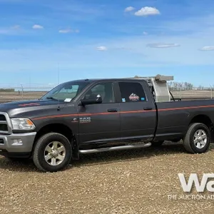 2014 DODGE RAM 3500HD SLT CREW CAB PICKUP
