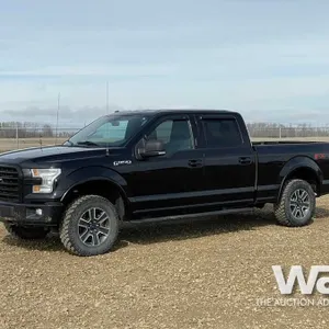 2016 FORD F150 XLT CREW CAB PICKUP