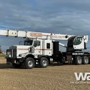 2014 KENWORTH C500 T/A TRI DRIVE MANITEX 4596 BOOM
