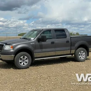 2008 FORD F150 XLT CREW CAB PICKUP