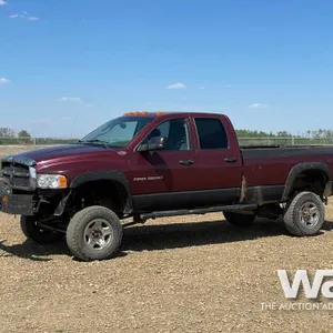 2003 DODGE RAM 3500 SLT CREW CAB PICKUP